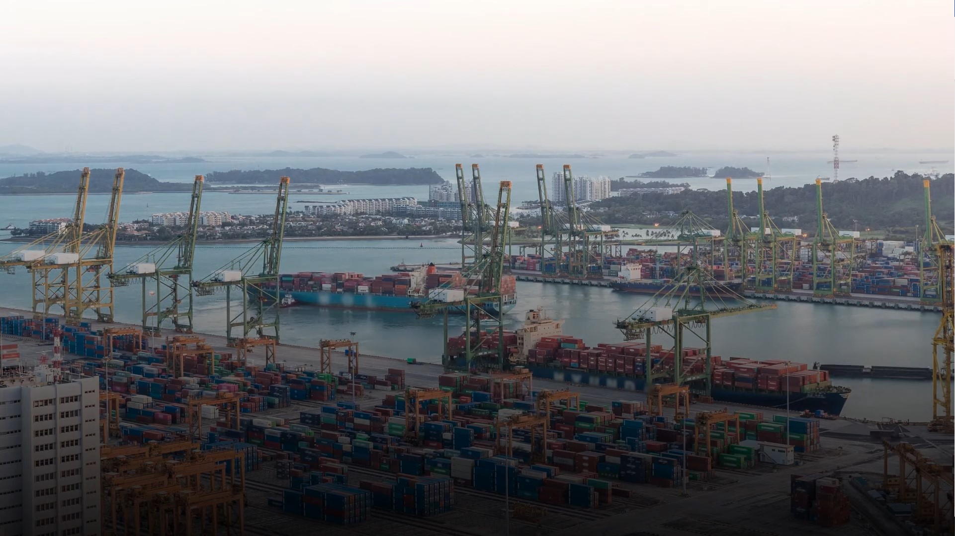 Small but connected: How Singapore stands its ground as a global logistics hub amid Covid-19