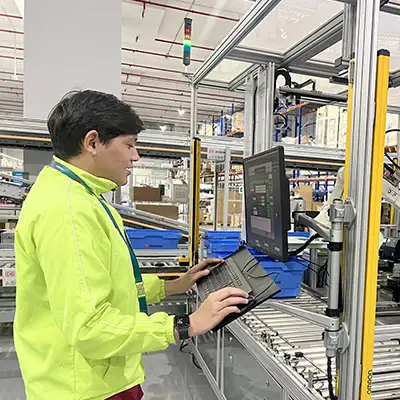 Danial at work (automation)