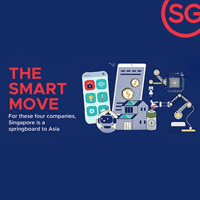 The Smart Move Four businesses innovating in Singapore to serve Asia’s fastest growing markets listing image