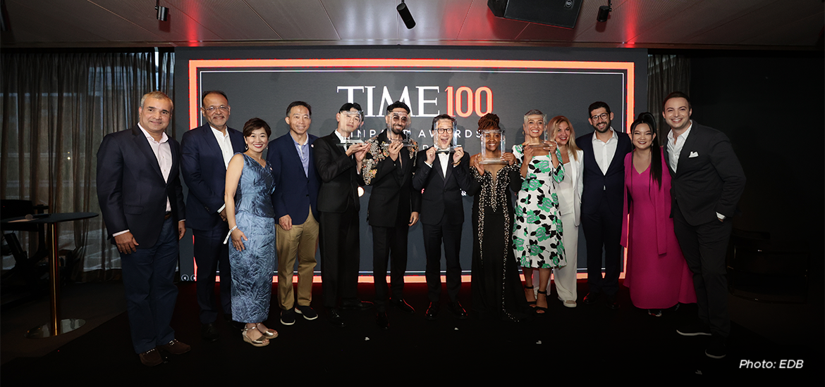 TIME100 Impact Awards in Singapore: Four ways businesses can make a positive impact on society masthead image