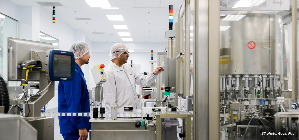 US pharma giant's investment in Singapore will reinforce drug supply chain, boost new vaccine production masthead image
