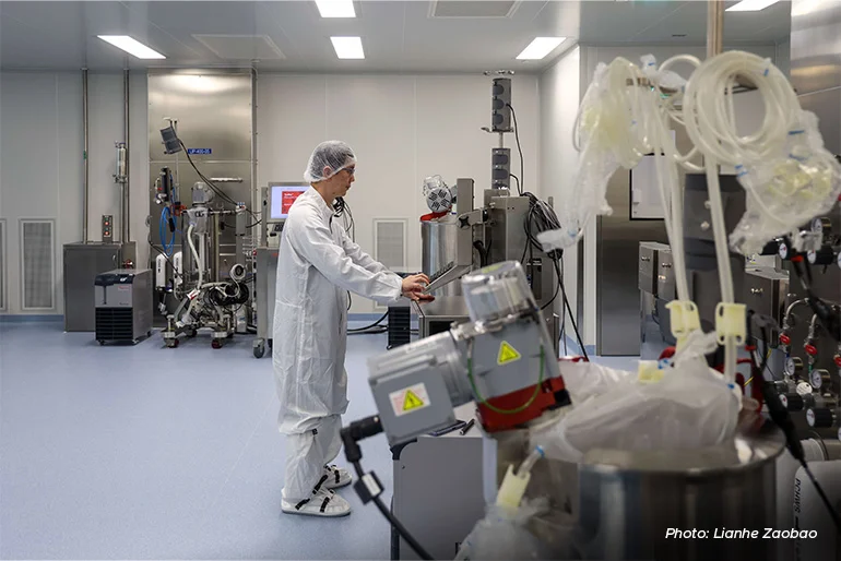 Vaccine-maker Hilleman opens $27m plant in Singapore to bolster pandemic preparedness Content 5