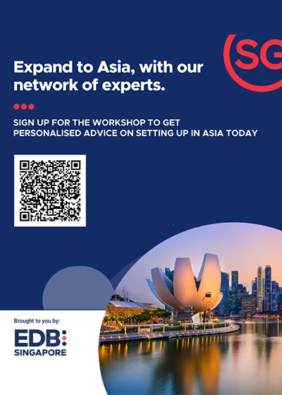 Expand to Asia, with our network of experts