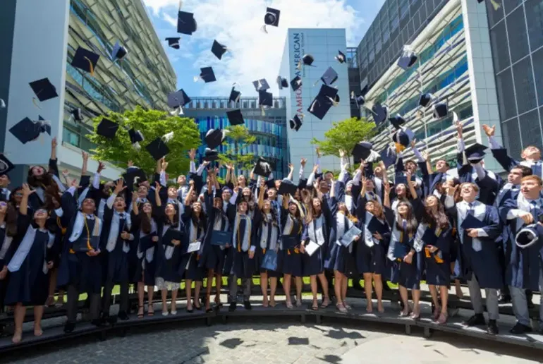 The Stamford American International School in Singapore blends the full International Baccalaureate curriculum and American education frameworks.