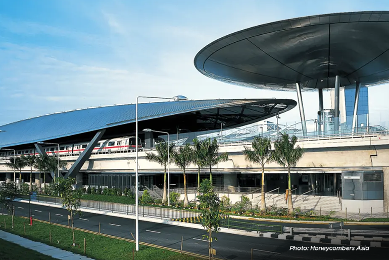 As of 2022, Singapore’s MRT network stretches 230 kilometres in length, across six lines. 50 additional stations are expected to be introduced by 2030.