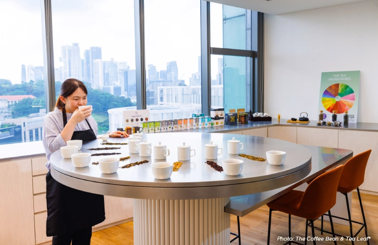 As senior tea product developer, Vanessa Quek ensures CBTL's tea offerings maintain their signature quality while developing innovative blends that respond to emerging consumer trends.