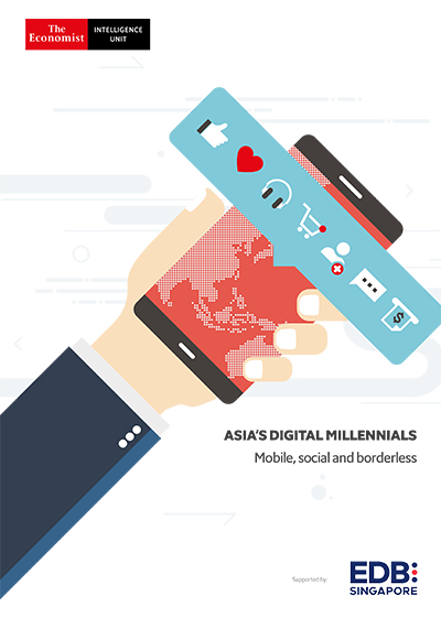 Asia's digital millennials: Mobile, social and borderless