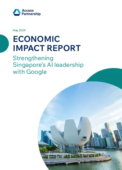 Discover how AI is transforming the economic landscape and driving innovative partnerships in Singapore