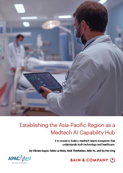 Establishing the Asia-Pacific Region as a MedTech AI Capability Hub listing image