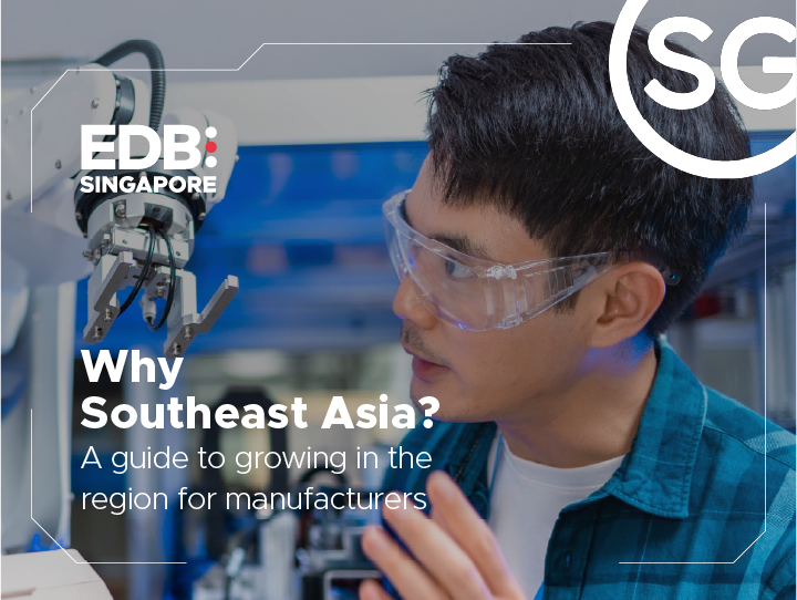 Why Southeast Asia? - A guide to growing in the region for manufacturers listing image