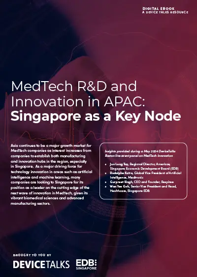 Discover why global companies are leveraging Singapore’s vibrant MedTech ecosystem for innovation in Asia