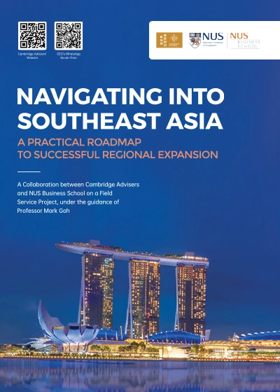 Get practical insights and resources to support your business expansion into Southeast Asia’s markets