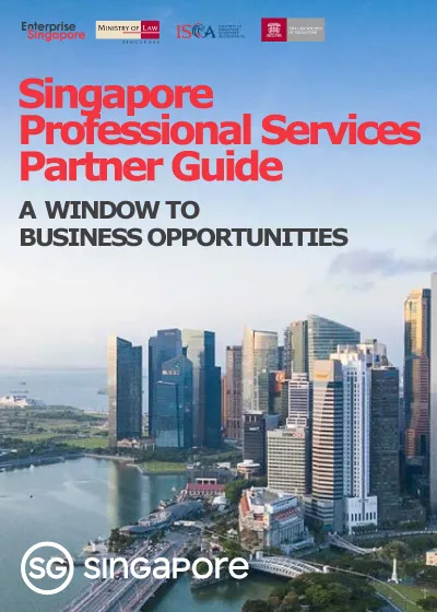 Get connected with a curated list of professional services providers to kickstart your  business expansion in Singapore.