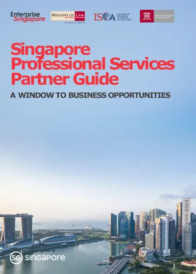 Professional Services Partner Guide report cover