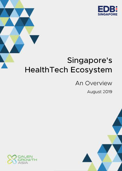 Learn more about the innovations in Singapore’s HealthTech ecosystem