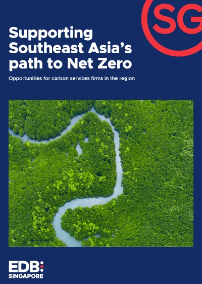 Supporting Southeast Asia’s path to Net Zero: Opportunities for carbon services firms in the region listing image