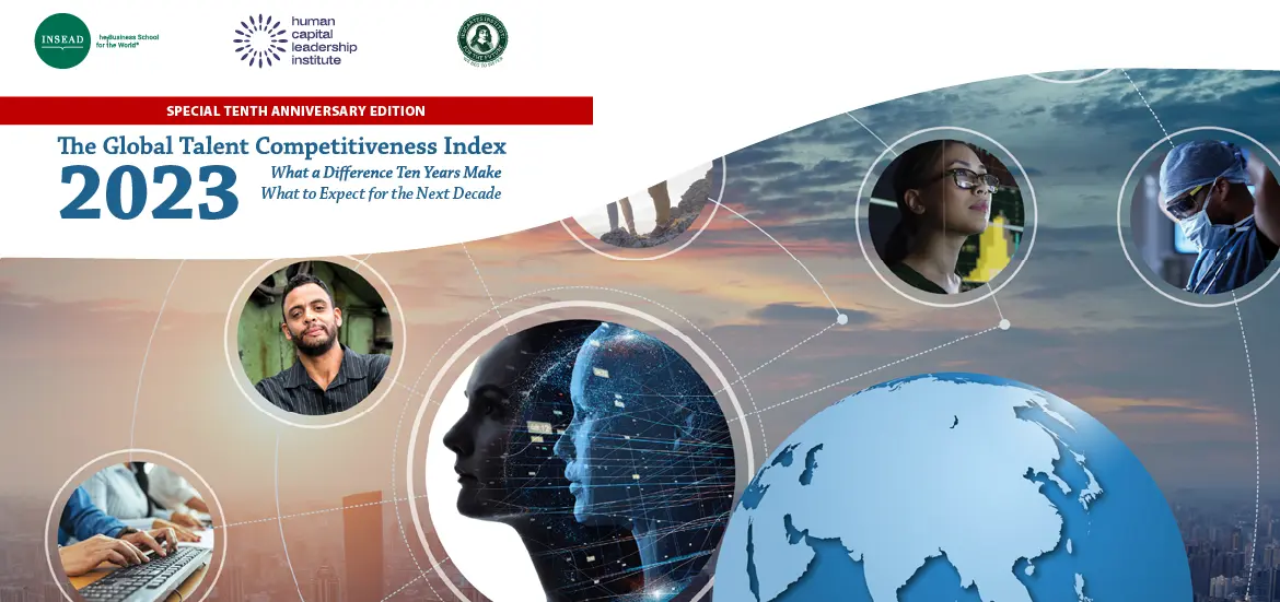 The Global Talent Competitiveness Index 2023: What a Difference Ten Years Make and What to Expect for the Next Decade masthead image