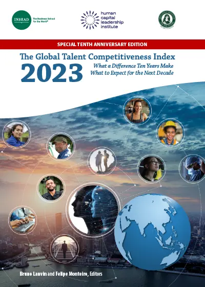 The Global Talent Competitiveness Index 2023: What a Difference Ten Years Make and What to Expect for the Next Decade listing image