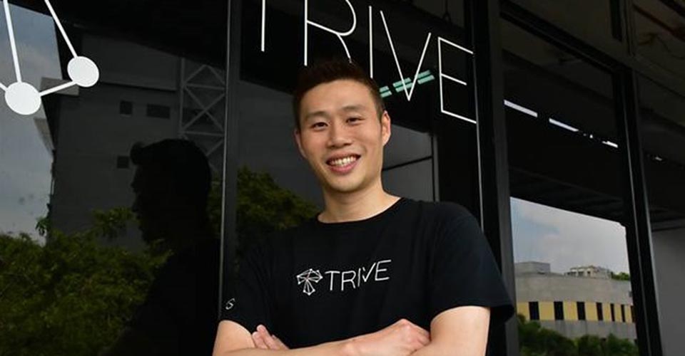 Christopher Quek, Managing Partner of TRIVE Ventures