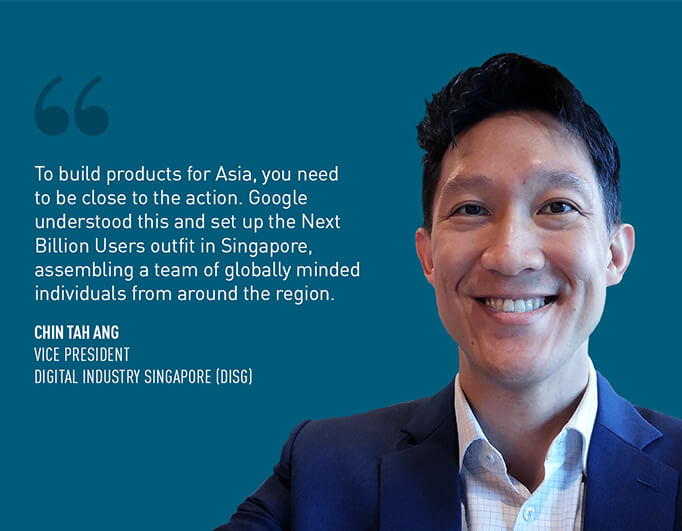 Chin Tah Ang, Vice President of Digital Industry Singapore