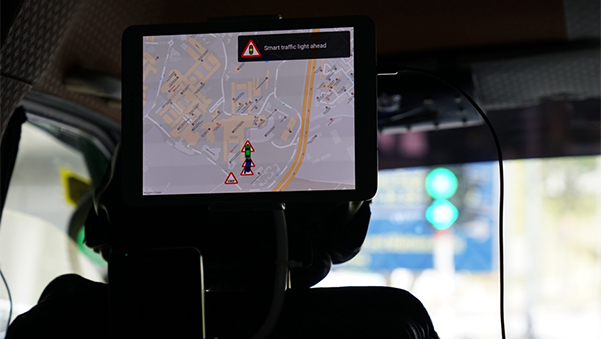 smart traffic monitor