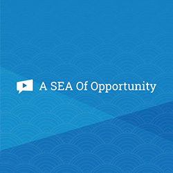 Learn about business opportunities in Southeast Asia in the "A SEA Of Opportunity" five-part webinar series Image