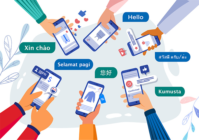 Hyper-localisation has helped platforms such as Shopee connect with diverse markets with distinct preferences