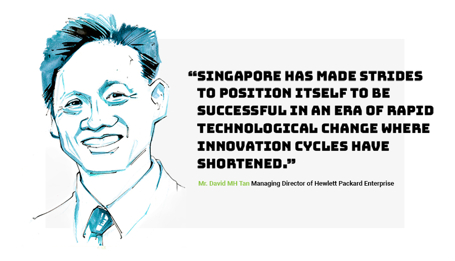 Quote by managing director of Hewlett Packard enterprise
