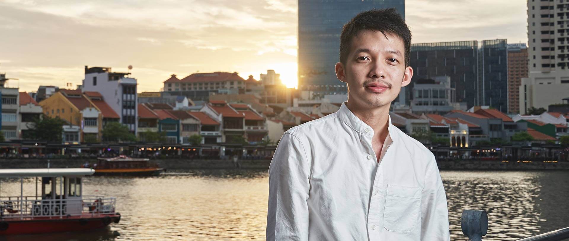 Designer shares about Singapore's cultural renaissance