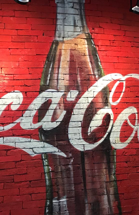 Coca-Cola Listing