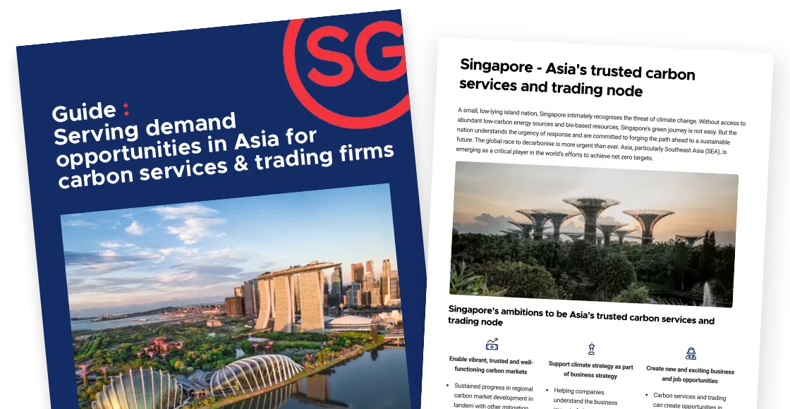 <p>Download 'Serving demand opportunities in Asia for carbon services &amp; trading firms' Report</p>
