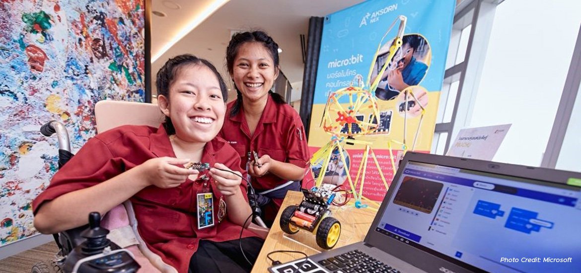 立足新加坡，用数字科技重塑机会均等的世界 masthead image