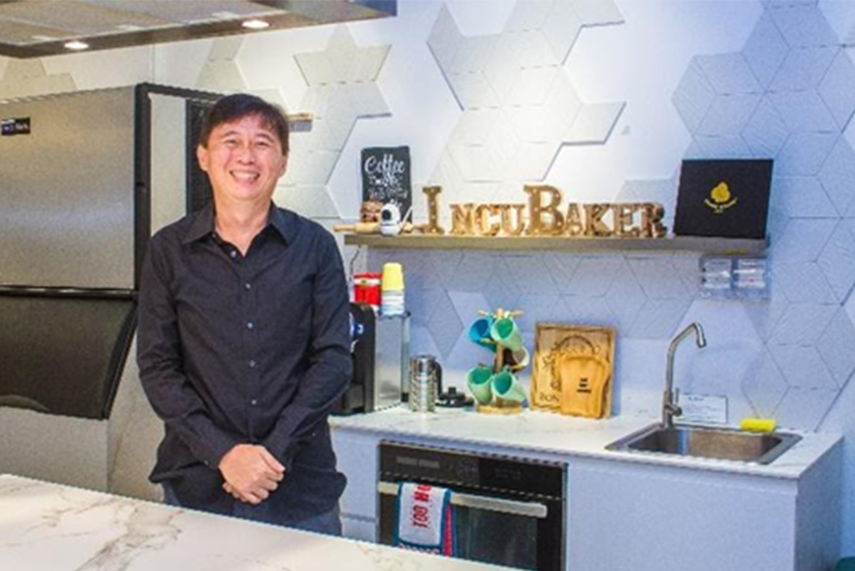 IncuBaker总部位于新加坡，是一家为居家创业者提供共享厨房服务的公司，因Funding Societies的支持而受益（图片来源：Funding Societies）  