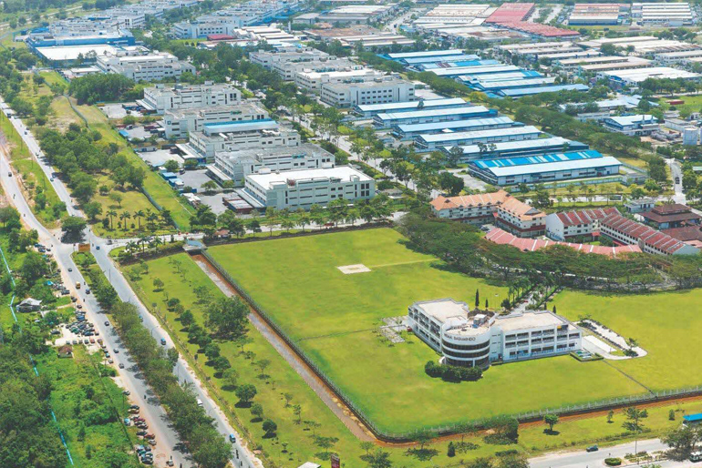 格兰特投资所运营的峇淡印都工业园于1990年开始建设，占地320公顷。（图/格兰特投资提供）