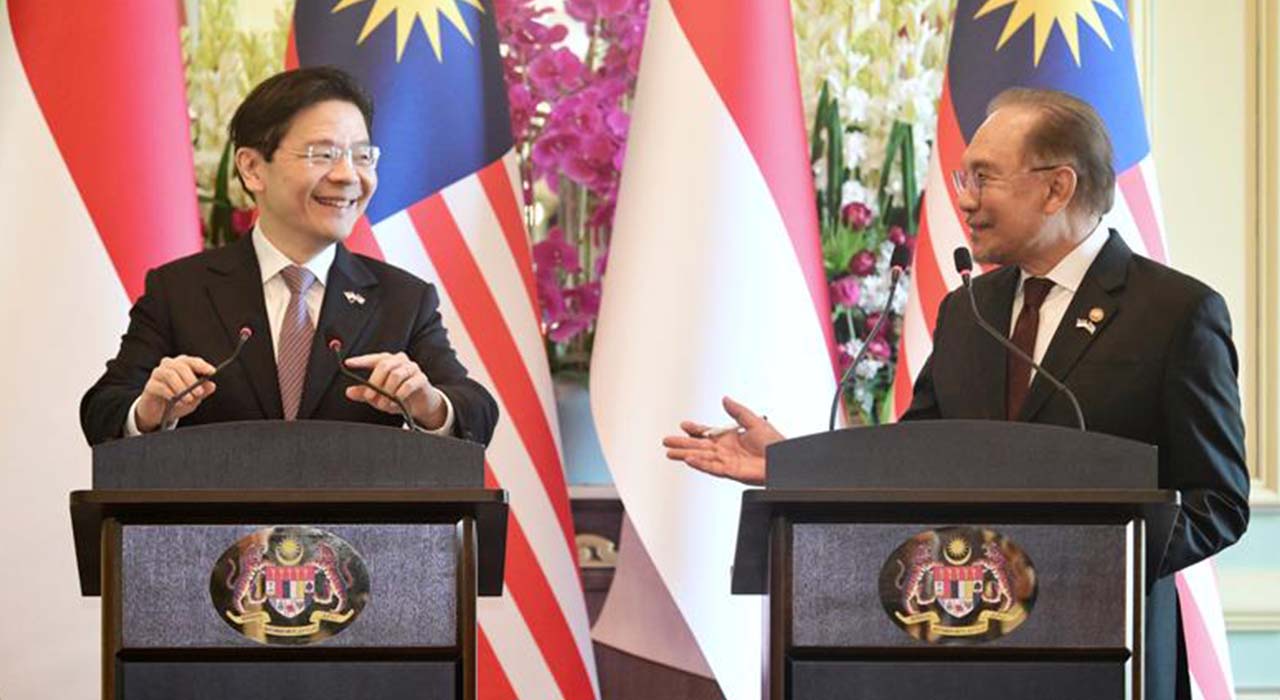 The leader of Singapore and Malaysia